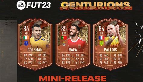 centurions fifa 23|FIFA 23 FUT Centurions Promo Event